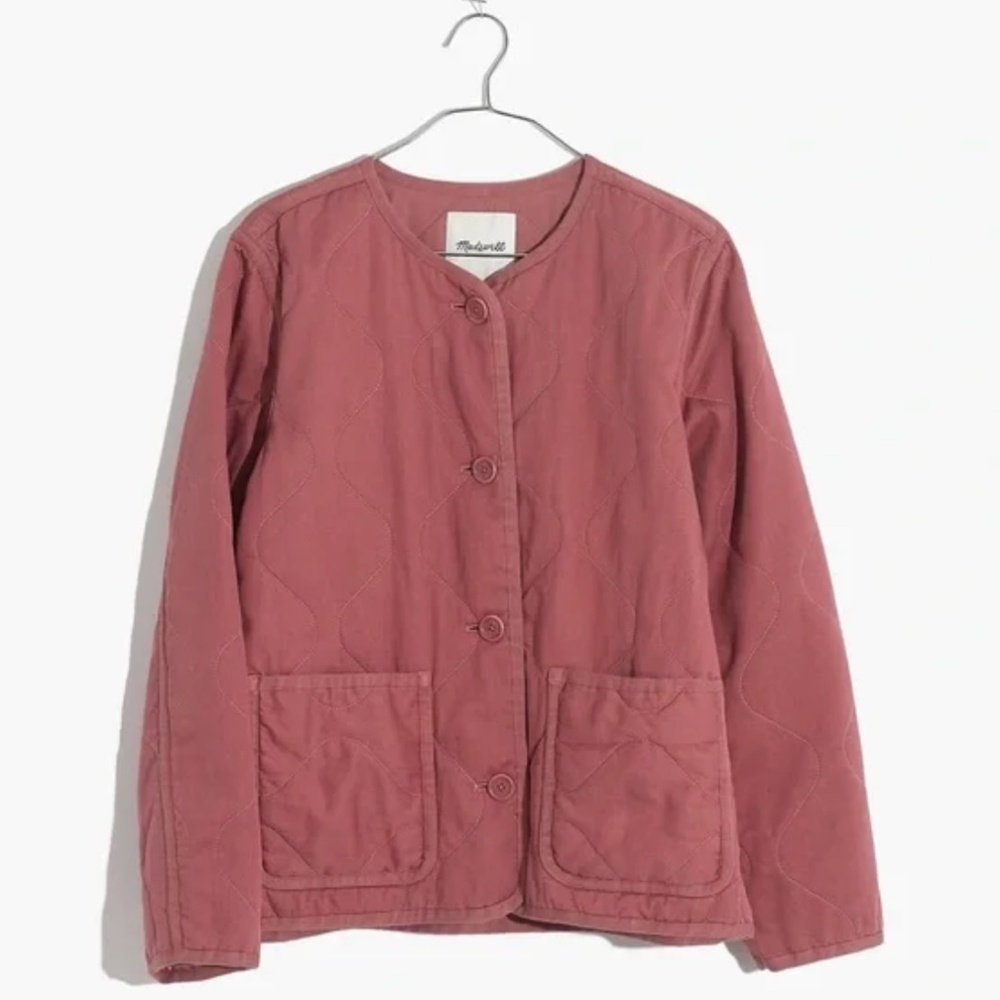 Madewell Quilted Liner Jacket Size Small NWOT